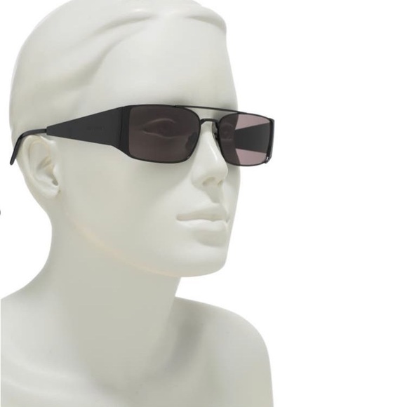 New - Saint Laurent Women's Sl366lenny  Black Sunglasses - Picture 13 of 16
